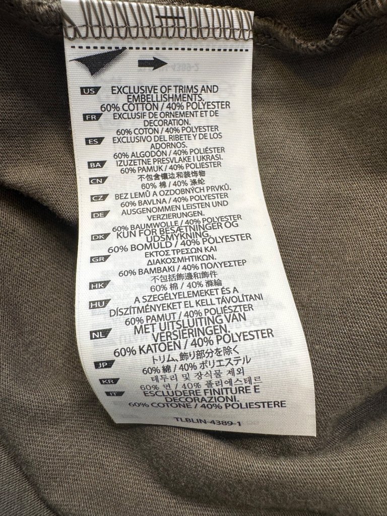 5.11 Tactical Size Xl Purpose Crest Logo V2 Ranger Green Nwt Short Sleeve Tee Sh — image 6 of 8